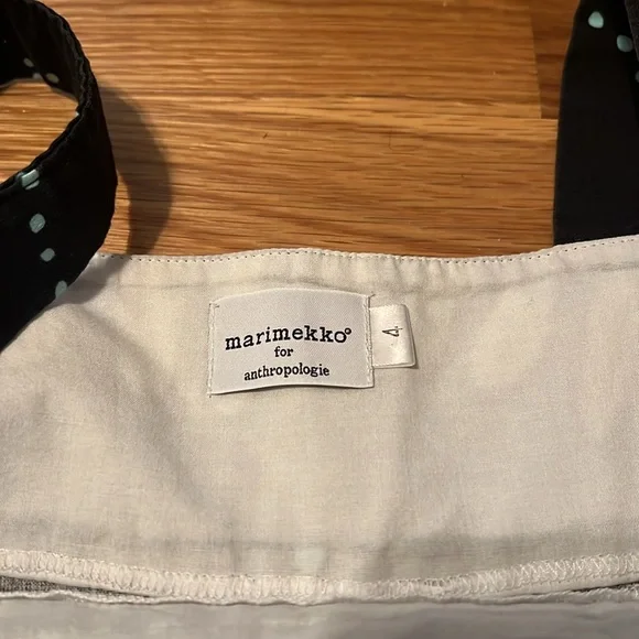 Anthropologie Marimekko Pocket Dress Size 4 - Picture 6 of 9